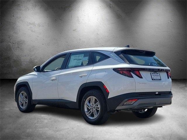 new 2025 Hyundai Tucson car, priced at $28,545