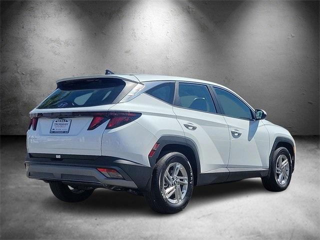 new 2025 Hyundai Tucson car, priced at $28,545