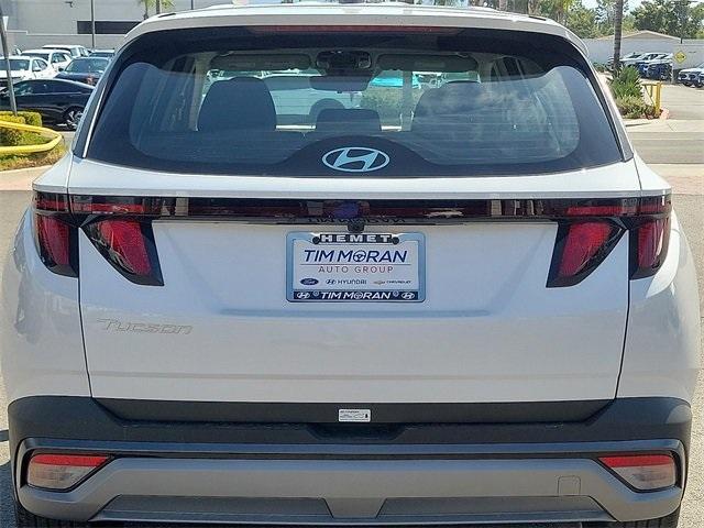 new 2025 Hyundai Tucson car, priced at $28,545