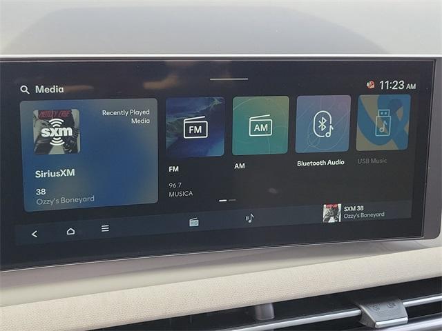 new 2025 Hyundai TUCSON Hybrid car, priced at $36,870