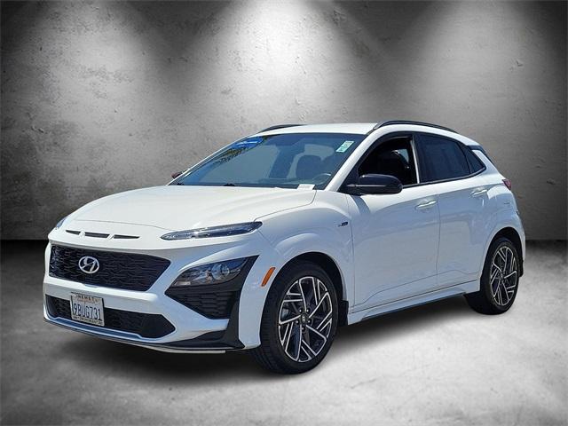 used 2022 Hyundai Kona car, priced at $20,698