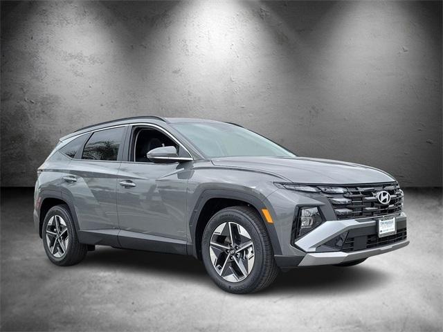new 2025 Hyundai Tucson car, priced at $33,100