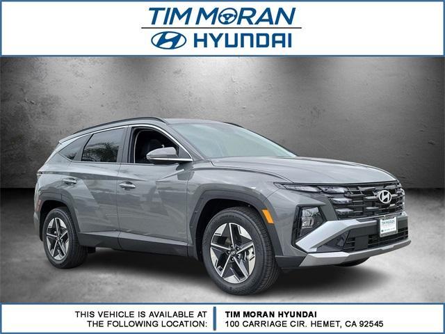 new 2025 Hyundai Tucson car, priced at $33,100