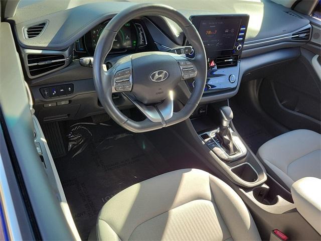 used 2022 Hyundai Ioniq Hybrid car, priced at $20,758