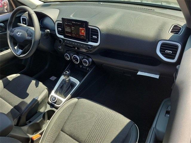 new 2025 Hyundai Venue car, priced at $25,045