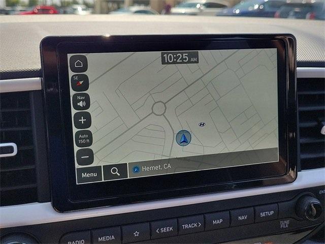 new 2025 Hyundai Venue car, priced at $25,045