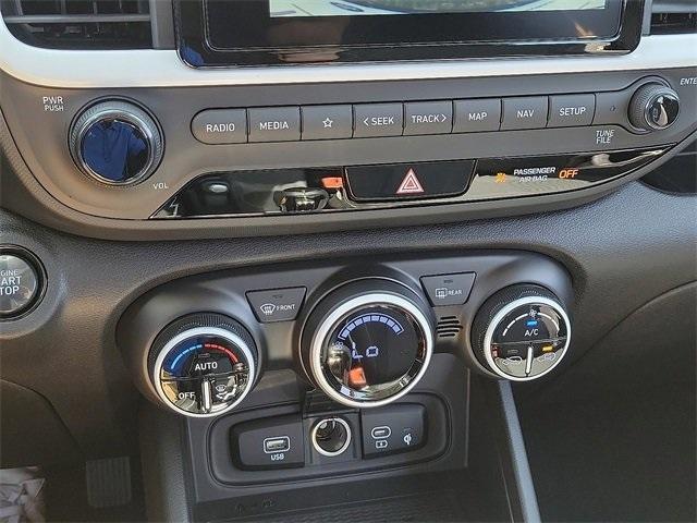 new 2025 Hyundai Venue car, priced at $25,045