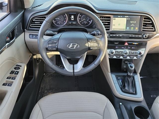 used 2020 Hyundai Elantra car, priced at $17,300