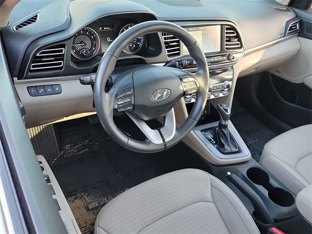 used 2020 Hyundai Elantra car, priced at $17,300