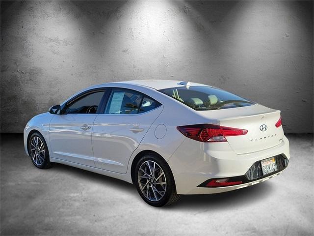 used 2020 Hyundai Elantra car, priced at $17,300