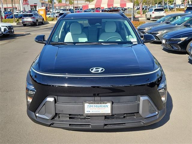 new 2025 Hyundai Kona car, priced at $27,900