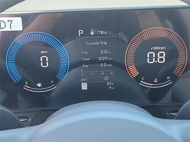 new 2026 Hyundai Kona car, priced at $26,655