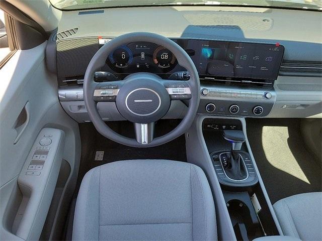 new 2026 Hyundai Kona car, priced at $26,655