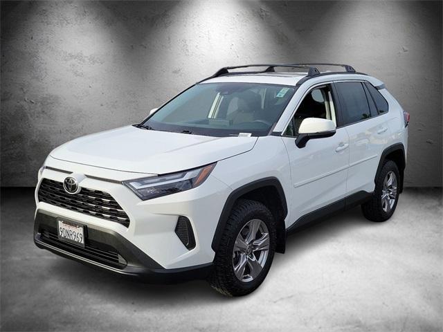 used 2022 Toyota RAV4 car, priced at $25,995