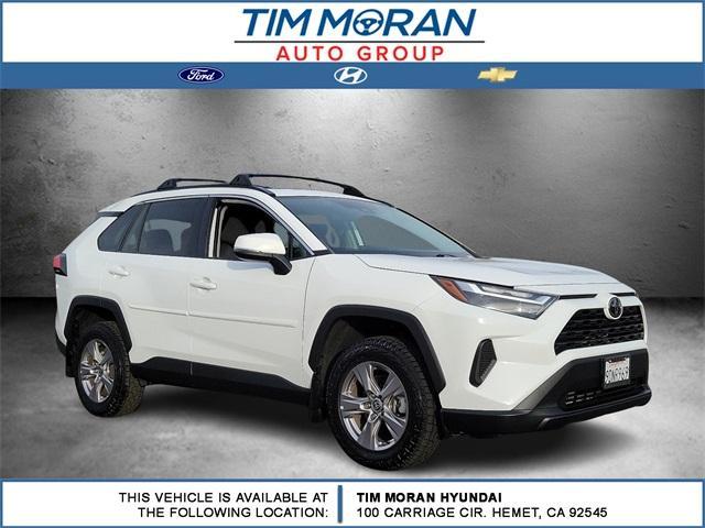 used 2022 Toyota RAV4 car, priced at $25,995