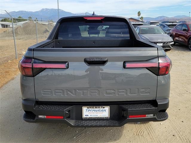 new 2025 Hyundai Santa Cruz car, priced at $30,440