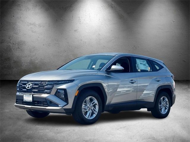 new 2025 Hyundai Tucson car, priced at $29,430