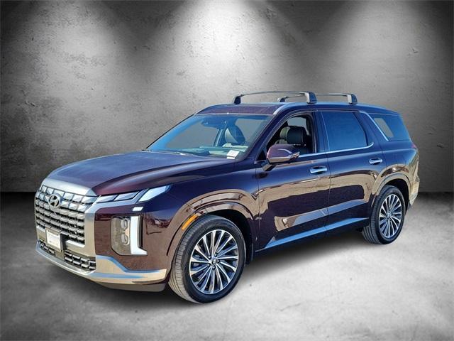 new 2025 Hyundai Palisade car, priced at $55,104