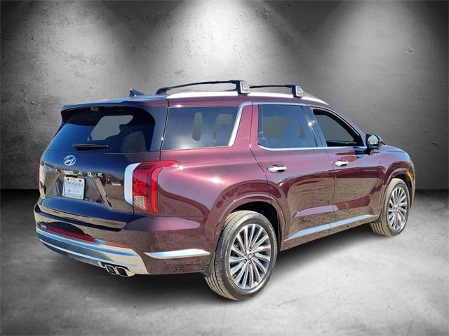 new 2025 Hyundai Palisade car, priced at $55,104