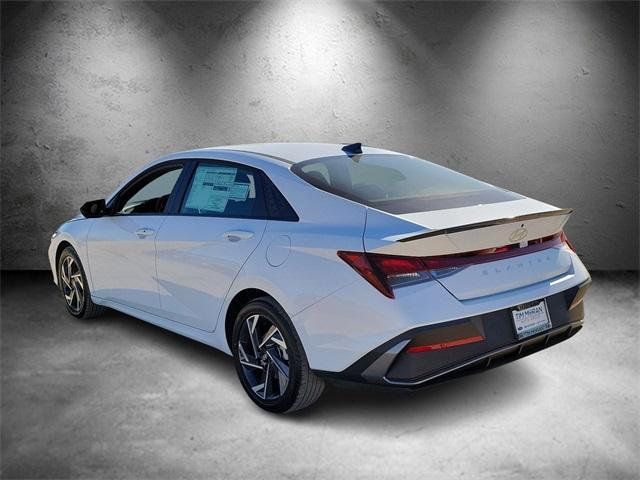 new 2025 Hyundai Elantra car, priced at $25,155