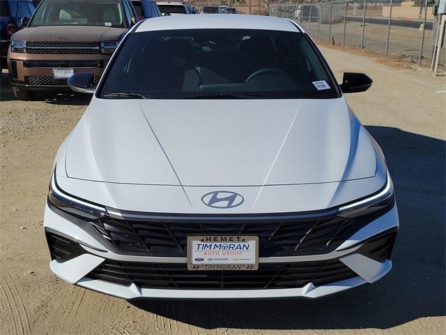 new 2025 Hyundai Elantra car, priced at $25,155