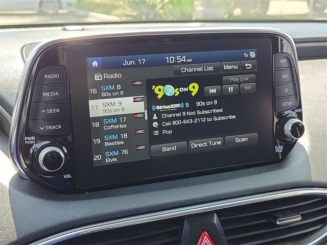 used 2019 Hyundai Santa Fe car, priced at $21,981