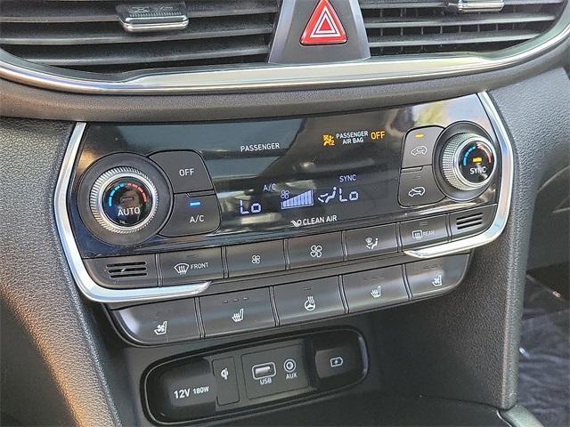 used 2019 Hyundai Santa Fe car, priced at $21,981