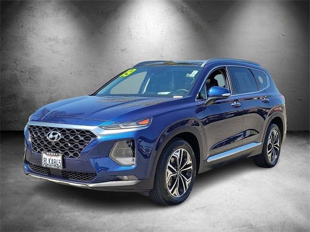 used 2019 Hyundai Santa Fe car, priced at $21,981