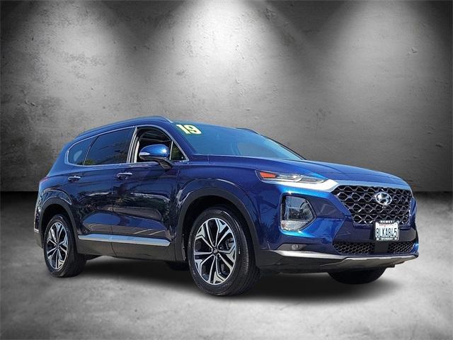 used 2019 Hyundai Santa Fe car, priced at $21,981