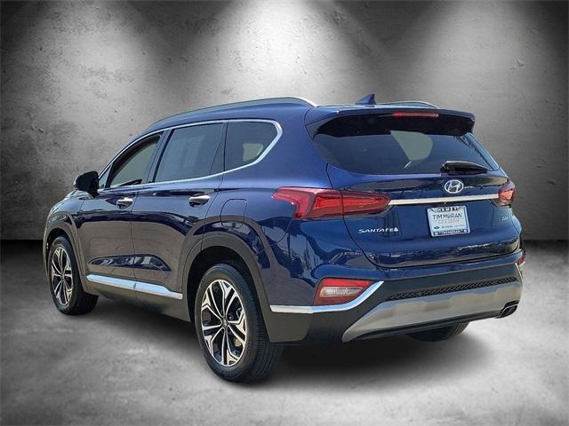 used 2019 Hyundai Santa Fe car, priced at $21,981