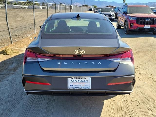 new 2025 Hyundai Elantra car, priced at $23,315