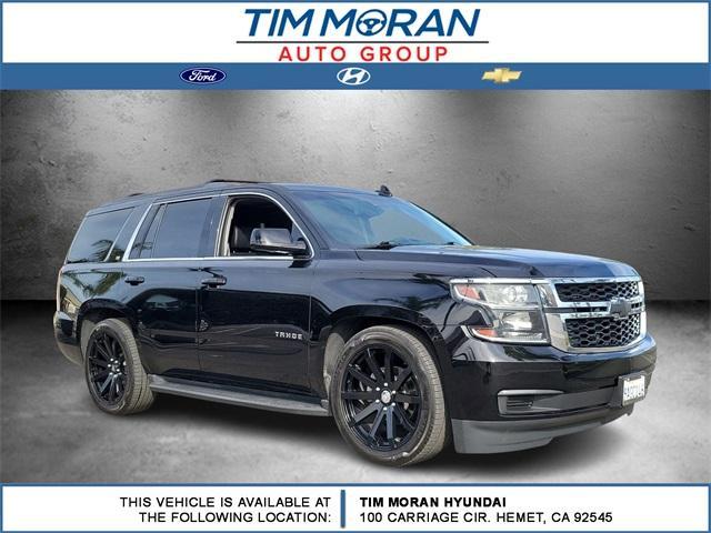 used 2017 Chevrolet Tahoe car, priced at $24,741