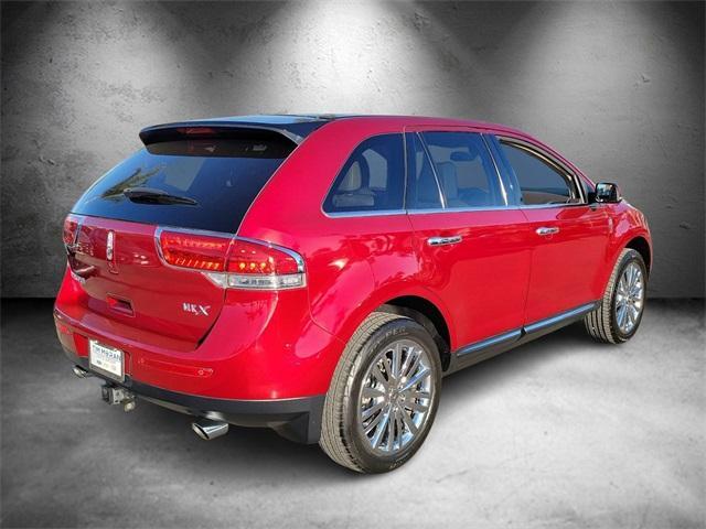 used 2015 Lincoln MKX car, priced at $12,300