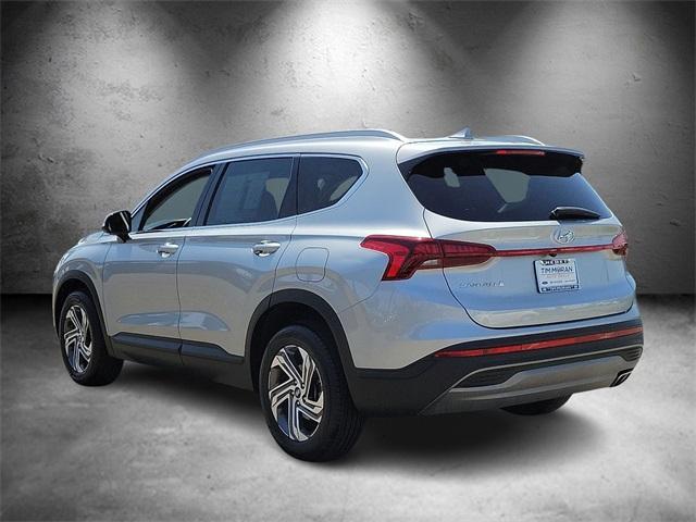 used 2023 Hyundai Santa Fe car, priced at $24,981