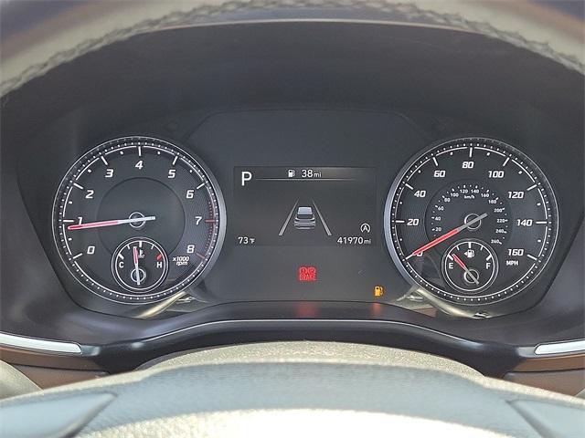 used 2023 Hyundai Santa Fe car, priced at $22,412