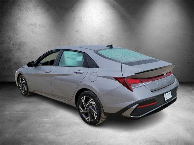 new 2025 Hyundai Elantra car, priced at $24,690