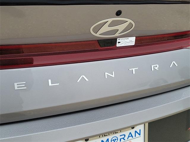 new 2025 Hyundai Elantra car, priced at $24,690