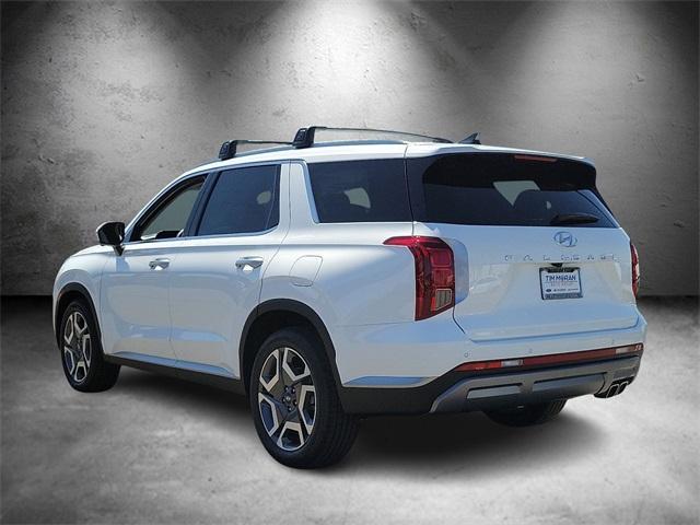new 2025 Hyundai Palisade car, priced at $45,799