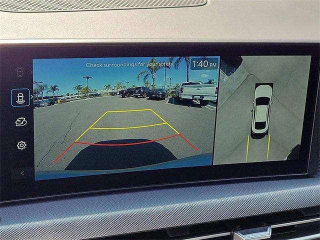 new 2025 Hyundai Sonata Hybrid car, priced at $37,015