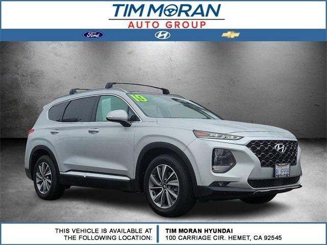 used 2019 Hyundai Santa Fe car, priced at $18,685
