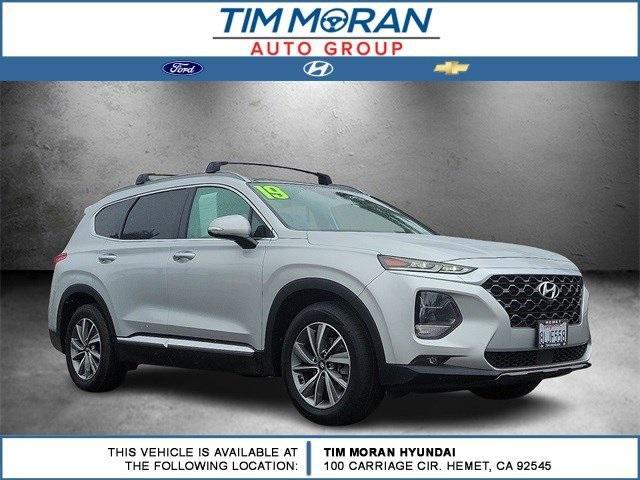 used 2019 Hyundai Santa Fe car, priced at $19,981