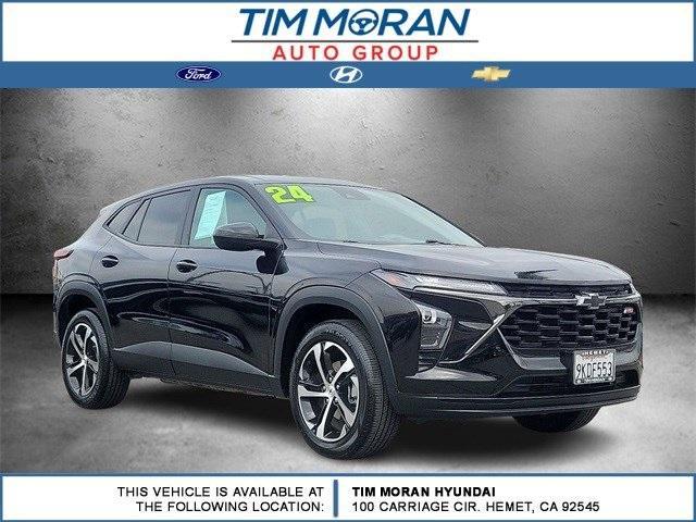used 2024 Chevrolet Trax car, priced at $19,113