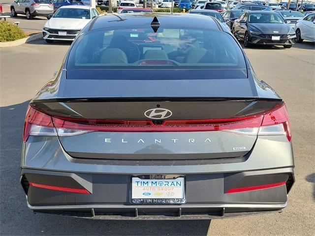 new 2025 Hyundai Elantra HEV car, priced at $28,240