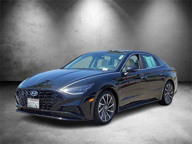 used 2022 Hyundai Sonata car, priced at $26,748