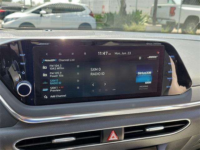 used 2022 Hyundai Sonata car, priced at $26,748