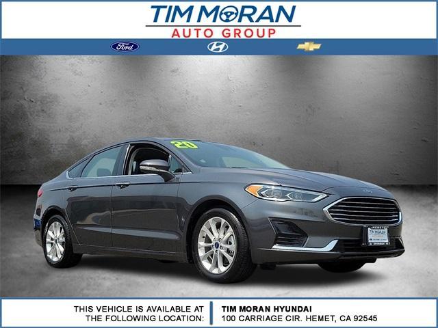 used 2020 Ford Fusion Hybrid car, priced at $18,820