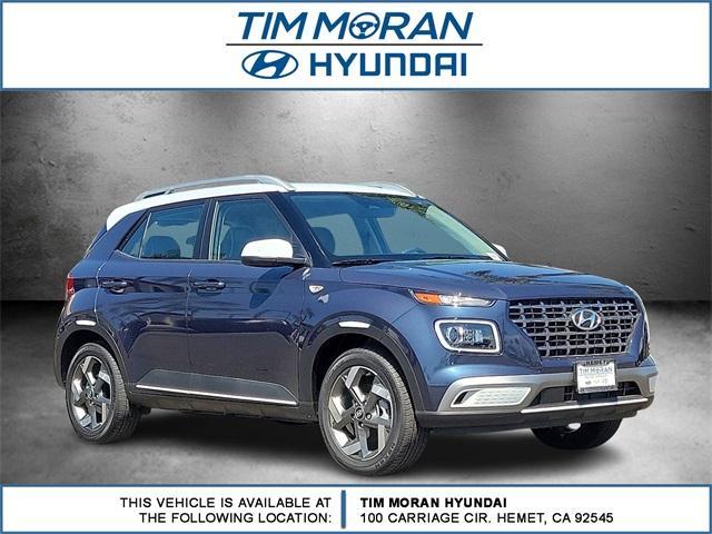 new 2025 Hyundai Venue car, priced at $25,020