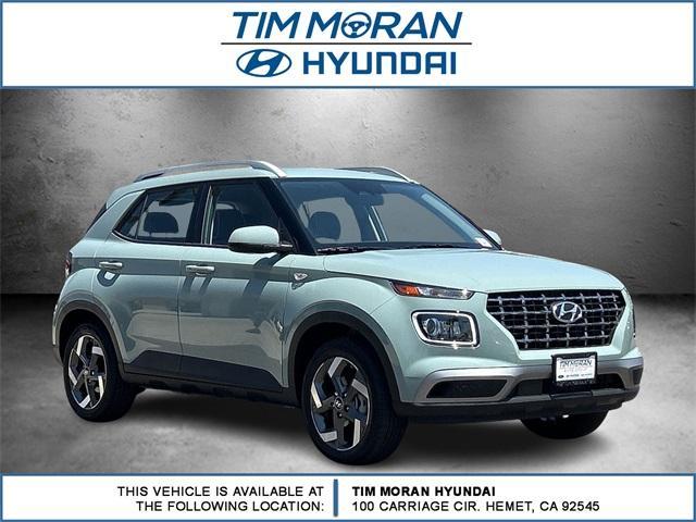 new 2025 Hyundai Venue car, priced at $24,550