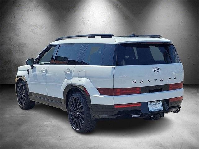 new 2025 Hyundai Santa Fe car, priced at $47,344