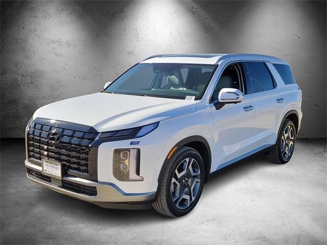 new 2025 Hyundai Palisade car, priced at $46,685